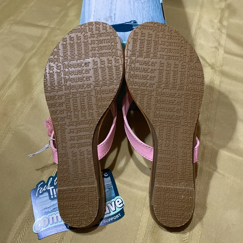 Tidewater pink flip flop, new - Picture 10 of 11